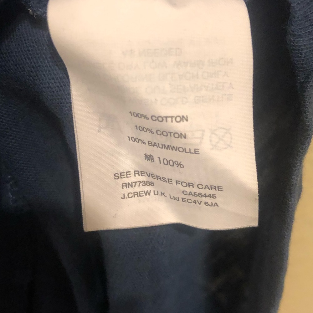 J Crew “Rome” tshirt. - Picture 4 of 5